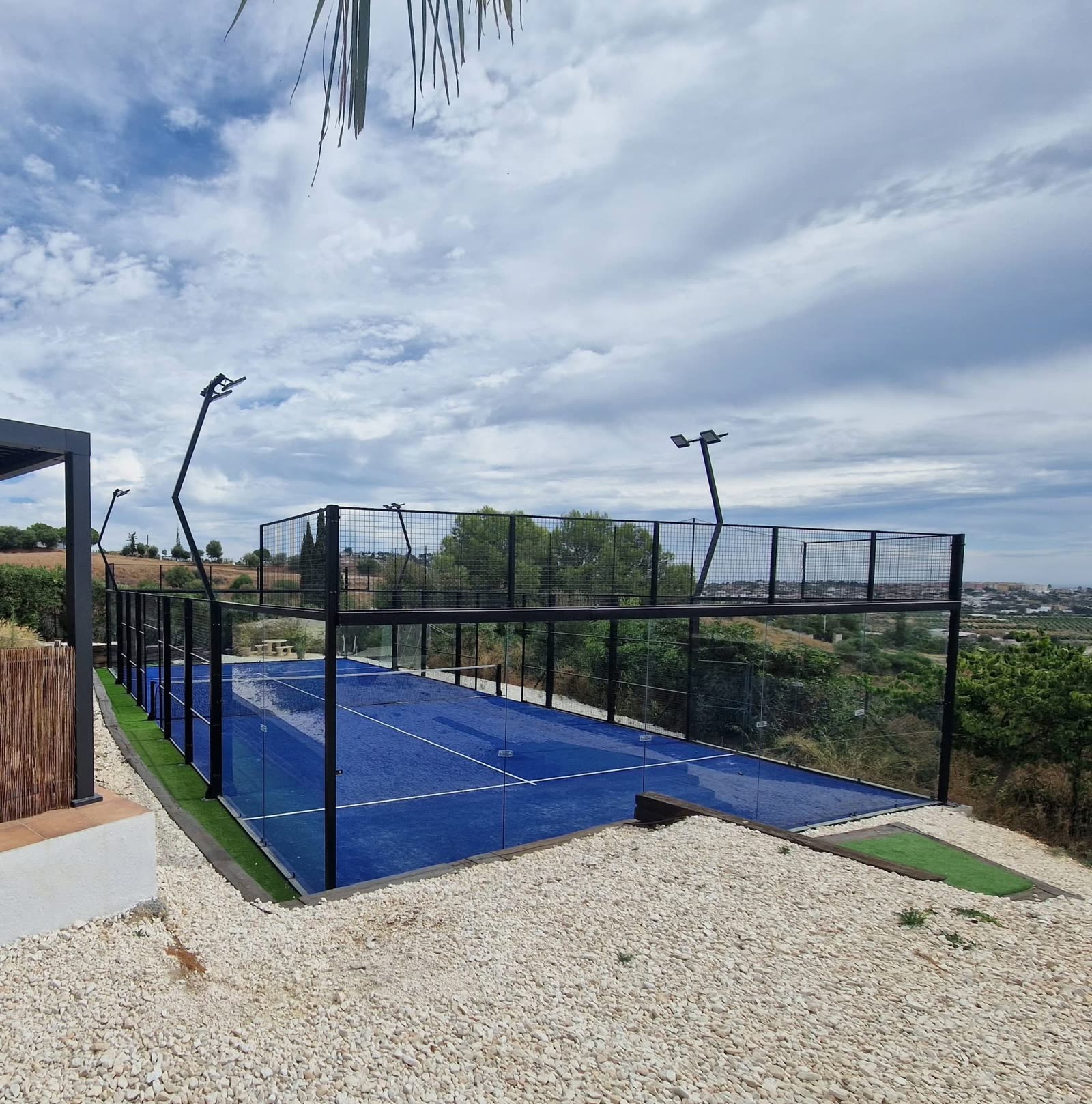 A Club Court Built to Meet Serious Playing Expectations