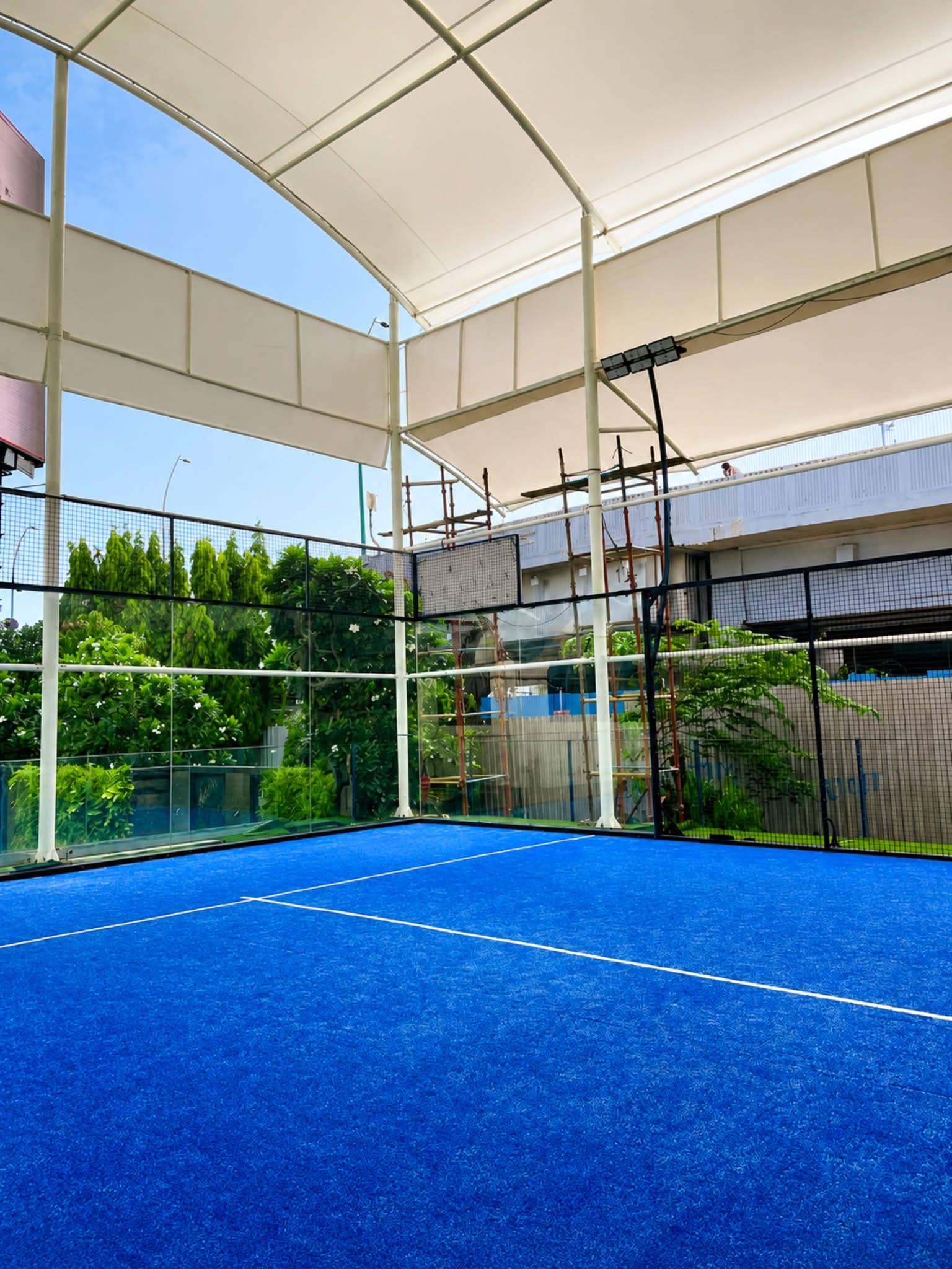 A Secure, Comfortable Court for Everyday Family Play