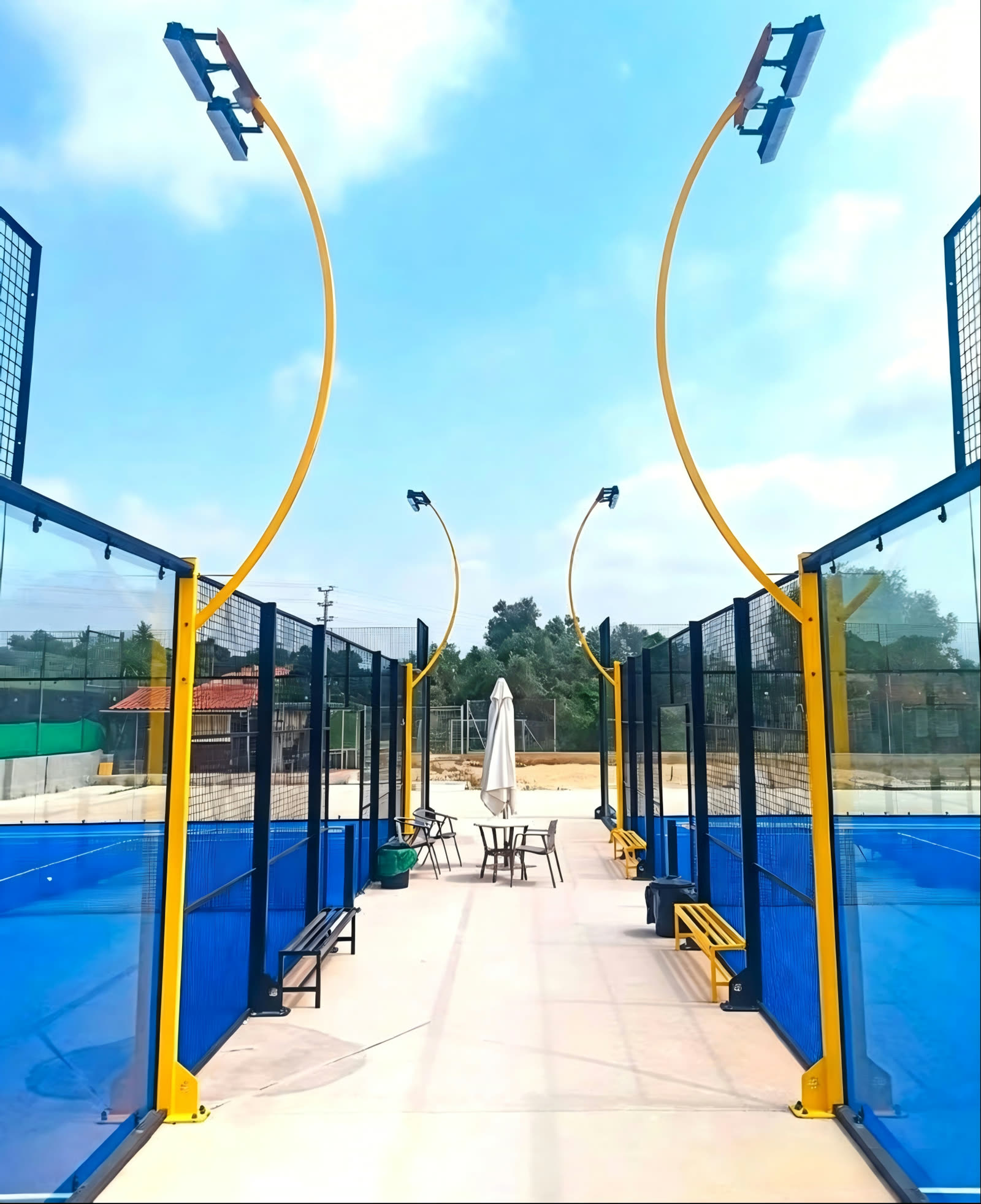 A Sports Facility Upgrade Members Immediately Appreciated