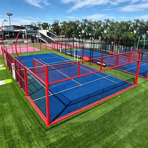 Custom Padel Court by XTZ Padel