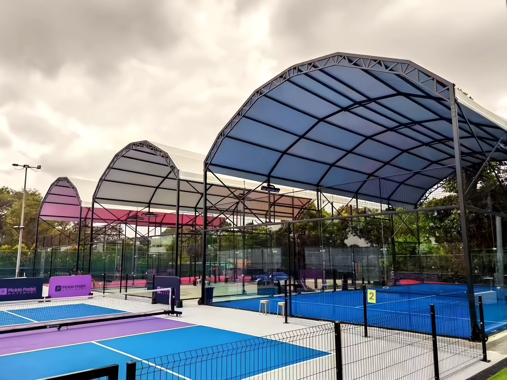 Covered Padel Court