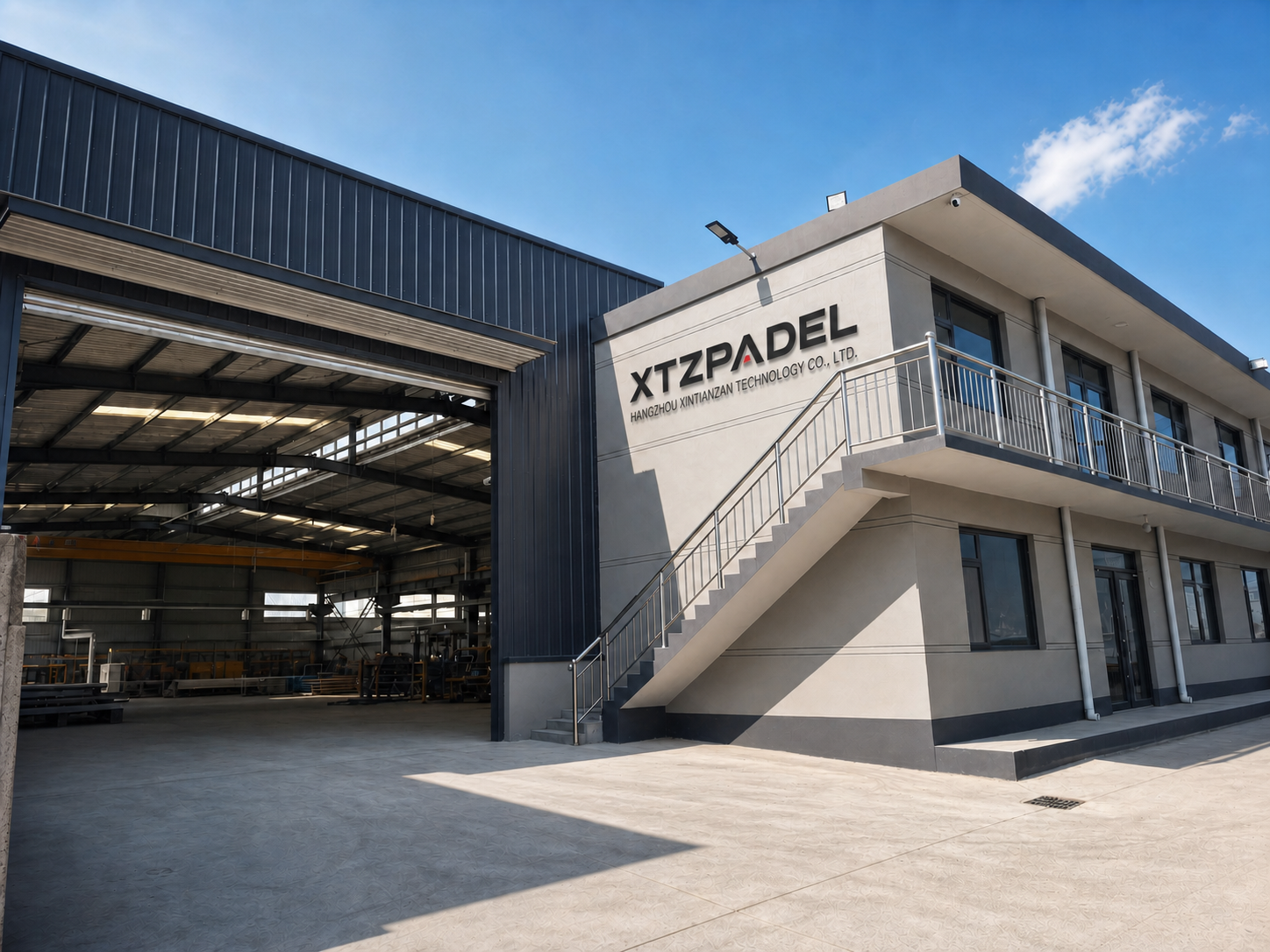 Hangzhou Xintianzan Technology XTZPADEL manufacturing facility