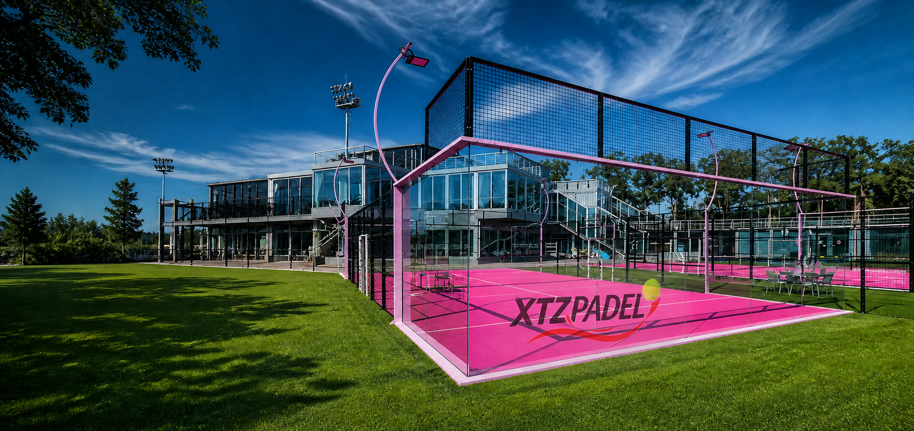 Panoramic Padel Court