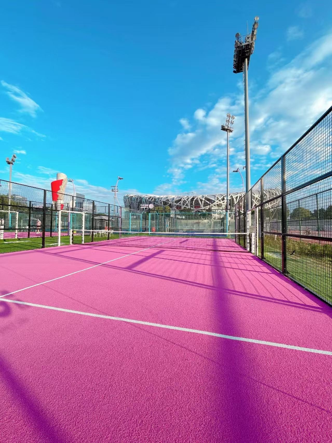 Installed XTZ padel court project 4