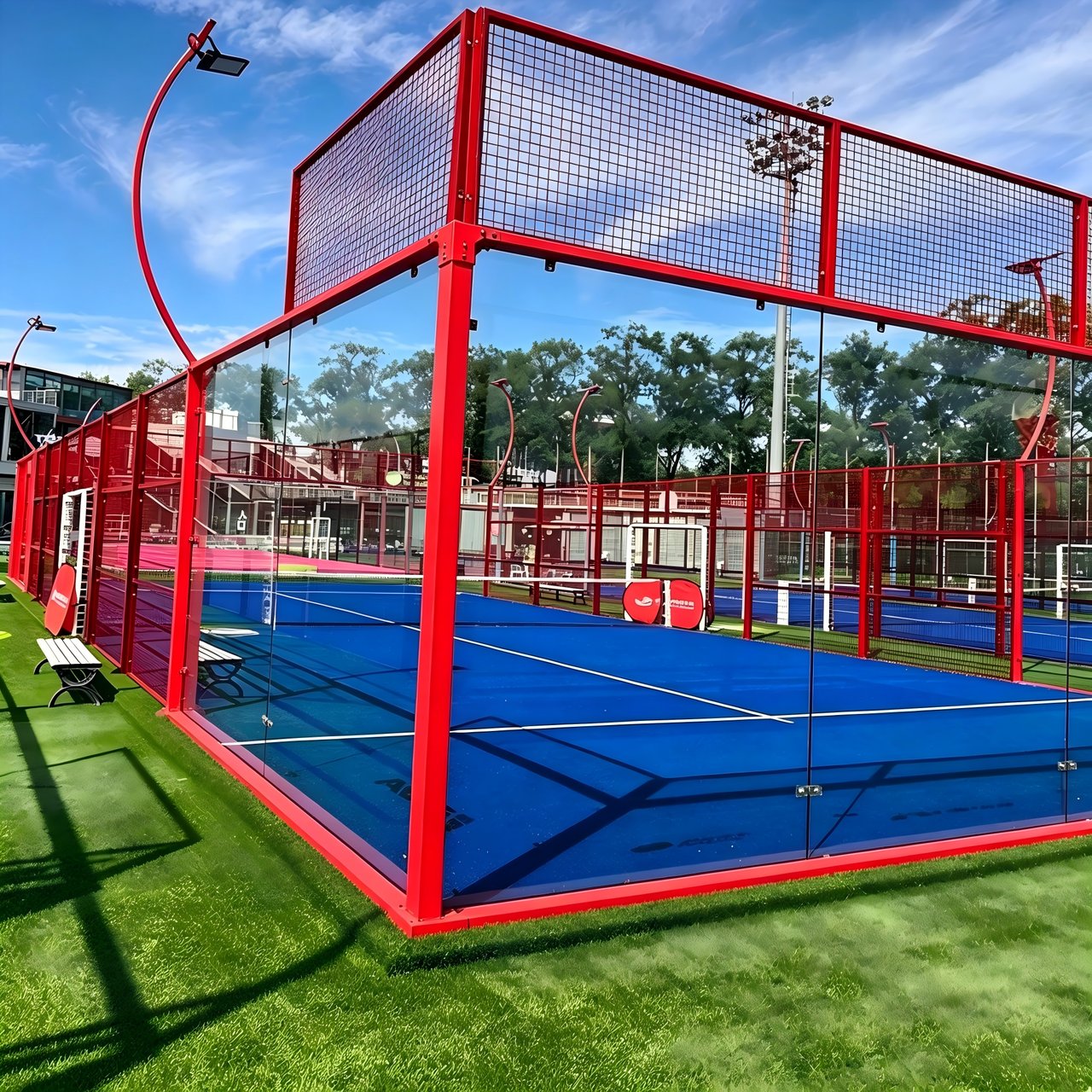 XTZ Classic Padel Court detail view